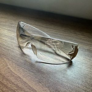 Y2K Star Transparent Sunglasses